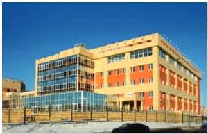 Окружной онкологический центр в Ханты-Мансийске